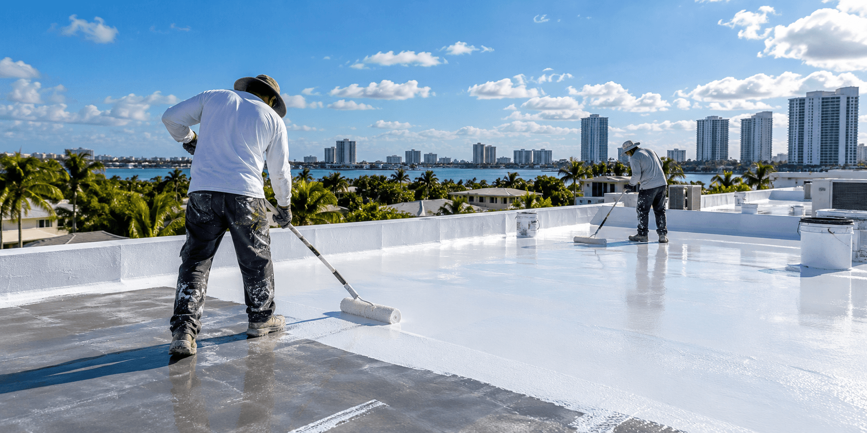 YP Waterproofing logo. We protect what you build. Protegemos lo que construyes. Residential and commercial.